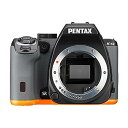 yÁziɗǂjPENTAX fW^჌t PENTAX K-S2 {fB (ubN~IW) K-S2 BODY (BLACK~ORANGE) 13178