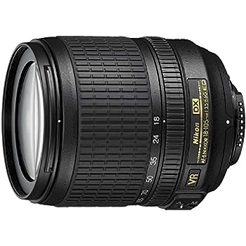（非常に良い）Nikon18-105mm f/3.5-5.6 AF-S DX VR ED ニッコールレンズ Nikonデジタル一眼レフカメラ用 (認定再生品)