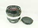 【中古】(非常に良い)Nikon ニコン NIKKOR-N Auto 24mm F2.8