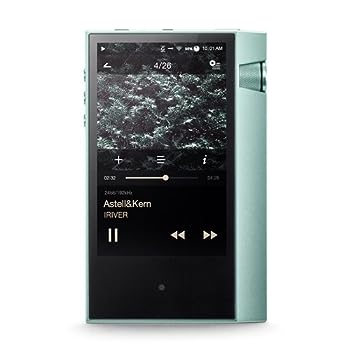 【中古】(非常に良い)アユート Astell&Kern ハイレゾプレーヤー AK70 64GB(ハイレゾ対応、microSD対応) ミスティミント AK70-6...