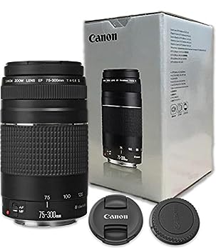 【中古】（非常に良い）キャノンEF 75-300mm f/4-5.6 III 望遠ズームレンズ