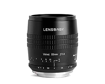 【中古】(非常に良い)Lensbaby ベルベット 85 Fuji X