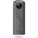 【中古】（非常に良い）RICOH THETA V メタリックグレー 360度カメラ 手ブレ補正機能搭載 4K動画 360度空間音声 Android OS搭載で機能拡張に対応 リコーシータ独自の高精度なスティッチング技術で自然な360度撮影 ...