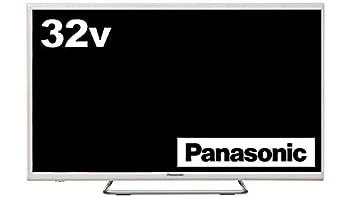 【中古】（非常に良い）パナソニック 32V型 液晶テレビ ビエラ TH-32ES500-W ハイビジョン 2017年モデル
