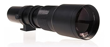 【中古】（非常に良い）マニュアルフォーカス ハイパワー 1000mm レンズ Panasonic Lumix DMC-G10対応