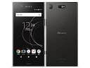 【中古】（非常に良い）Xperia XZ1 Compact SO-02K black