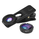 【中古】(非常に良い)Topaul 2イン1 モバイルカメラレンズキット MPL002 2イン1 0.36倍 広角 15倍 マクロ携帯電話レンズ