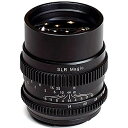 【中古】（非常に良い）SLR Magic 75mm f/1.4 フルフレーム シネレンズ Sony Eマウント用 ブラック