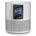【中古】(非常に良い)Bose Smart Speaker 500 スマートスピーカー Bluetooth, Wi-Fi接続 マイク付 タッチ操作 17 cm ...