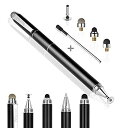 【中古】(非常に良い)Capacitive Stylus Pen with Ballpoint Pen Writing,Penyeah 4-in-1 Touch...