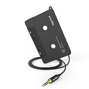 【中古】(非常に良い)Arsvita カーオーディオカセットからAUXアダプター, 3.5mm補助ケーブルテープアダプター