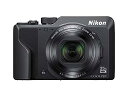 【中古】（非常に良い）Nikon デジタルカメラ COOLPIX A1000 BK 光学35倍 ISO6400 アイセンサー付EVF クールピクス ブラック A1000BK