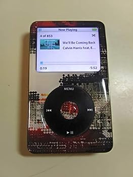 【中古】（非常に良い）ミュージックプレーヤー iPod Classic 第6世代 80GB ブラック プレーンホワイトボックス入り