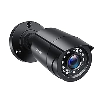 【中古】（非常に良い）ZOSI 防犯カメラ 監視カメラ1080P 200万画素 アナログカメラ ahdカメラ 4-IN-1防犯カメラ赤外線24個 3.6MM広いレンズ 防水カメラ IP66防水仕様