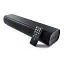 【中古】(非常に良い)サンワダイレクト サウンドバー 2ch 50W Bluetooth/光デジタル/3.5mm リモコン付 テレビ スピーカー コンパクト 4...