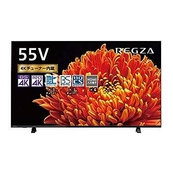 【中古】（非常に良い）東芝 55V型 液晶テレビ レグザ 55C340X 4Kチューナー内蔵 外付けHDD W録画対応 (2020年モデル)