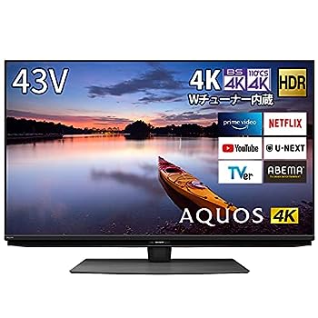 yÁziɗǂjV[v 43V^ t er AQUOS 4T-C43CN1 4K `[i[ Android TV N-Blackpl Medalist S1  2020Nf