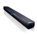 【中古】(非常に良い)アイリスオーヤマ サウンドスピーカー Bluetooth対応 HDMI AUX 壁掛け スマートフォン接続可能 HT-SB115 幅約80...