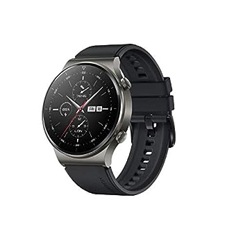 【中古】（非常に良い）HUAWEI(ファーウェイ) Watch GT2 Pro 46mm スマートウォッチ 2週間長時間バッテリー ワイヤレス充電 血中酸素レベル測定機能 チタン素材 Night Black「日本店品」【メーカー名】【メーカー型番】【ブランド名】HUAWEI(ファーウェイ)【商品説明】HUAWEI(ファーウェイ) Watch GT2 Pro 46mm スマートウォッチ 2週間長時間バッテリー ワイヤレス充電 血中酸素レベル測定機能 チタン素材 Night Black「日本店品」こちらの商品は中古品となっております。 画像はイメージ写真ですので 商品のコンディション・付属品の有無については入荷の度異なります。 買取時より付属していたものはお付けしておりますが付属品や消耗品に保証はございません。 商品ページ画像以外の付属品はございませんのでご了承下さいませ。 中古品のため使用に影響ない程度の使用感・経年劣化（傷、汚れなど）がある場合がございます。 また、中古品の特性上ギフトには適しておりません。 当店では初期不良に限り 商品到着から7日間は返品を受付けております。 他モールとの併売品の為 完売の際はご連絡致しますのでご了承ください。 プリンター・印刷機器のご注意点 インクは配送中のインク漏れ防止の為、付属しておりませんのでご了承下さい。 ドライバー等ソフトウェア・マニュアルはメーカーサイトより最新版のダウンロードをお願い致します。 ゲームソフトのご注意点 特典・付属品・パッケージ・プロダクトコード・ダウンロードコード等は 付属していない場合がございますので事前にお問合せ下さい。 商品名に「輸入版 / 海外版 / IMPORT 」と記載されている海外版ゲームソフトの一部は日本版のゲーム機では動作しません。 お持ちのゲーム機のバージョンをあらかじめご参照のうえ動作の有無をご確認ください。 輸入版ゲームについてはメーカーサポートの対象外です。 DVD・Blu-rayのご注意点 特典・付属品・パッケージ・プロダクトコード・ダウンロードコード等は 付属していない場合がございますので事前にお問合せ下さい。 商品名に「輸入版 / 海外版 / IMPORT 」と記載されている海外版DVD・Blu-rayにつきましては 映像方式の違いの為、一般的な国内向けプレイヤーにて再生できません。 ご覧になる際はディスクの「リージョンコード」と「映像方式※DVDのみ」に再生機器側が対応している必要があります。 パソコンでは映像方式は関係ないため、リージョンコードさえ合致していれば映像方式を気にすることなく視聴可能です。 商品名に「レンタル落ち 」と記載されている商品につきましてはディスクやジャケットに管理シール（値札・セキュリティータグ・バーコード等含みます）が貼付されています。 ディスクの再生に支障の無い程度の傷やジャケットに傷み（色褪せ・破れ・汚れ・濡れ痕等）が見られる場合がありますので予めご了承ください。 2巻セット以上のレンタル落ちDVD・Blu-rayにつきましては、複数枚収納可能なトールケースに同梱してお届け致します。 トレーディングカードのご注意点 当店での「良い」表記のトレーディングカードはプレイ用でございます。 中古買取り品の為、細かなキズ・白欠け・多少の使用感がございますのでご了承下さいませ。 再録などで型番が違う場合がございます。 違った場合でも事前連絡等は致しておりませんので、型番を気にされる方はご遠慮ください。 ご注文からお届けまで 1、ご注文⇒ご注文は24時間受け付けております。 2、注文確認⇒ご注文後、当店から注文確認メールを送信します。 3、お届けまで3-10営業日程度とお考え下さい。 　※海外在庫品の場合は3週間程度かかる場合がございます。 4、入金確認⇒前払い決済をご選択の場合、ご入金確認後、配送手配を致します。 5、出荷⇒配送準備が整い次第、出荷致します。発送後に出荷完了メールにてご連絡致します。 　※離島、北海道、九州、沖縄は遅れる場合がございます。予めご了承下さい。 当店ではすり替え防止のため、シリアルナンバーを控えております。 万が一すり替え等ありました場合は然るべき対応をさせていただきます。 お客様都合によるご注文後のキャンセル・返品はお受けしておりませんのでご了承下さい。 電話対応はしておりませんので質問等はメッセージまたはメールにてお願い致します。