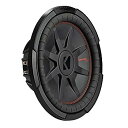 【中古】(非常に良い)キッカー KICKER CWRT12 CompRT 2ΩDVC 30cm薄型サブウーファー MAX1000W/RMS500W