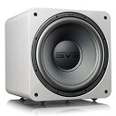 【中古】(非常に良い)SVS SB-1000 Pro 密閉型サブウーファー (ホワイト光沢)