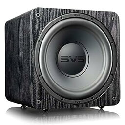 【中古】（非常に良い）SVS SB-1000 Pro 密閉型サブウーファー (ブラックアッシュ)