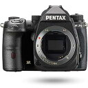 【中古】(非常に良い)PENTAX K-3 Mark III ボディ ブラック APS-Cデジタル一眼レフカメラ 【視野率100%・約1.05倍光学ファインダー...
