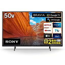 【中古】(非常に良い)ソニー 50V型 4K 液晶 テレビ ブラビア KJ-50X80J Google TV Dolby Atmos対応 6畳以上推奨 2021...