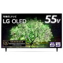 【中古】(非常に良い)LG 55型 4Kチューナー内蔵 有機EL テレビ OLED55A1PJA Alexa 搭載 2021 年モデル