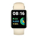 yÁziɗǂjXiaomi X}[gEHb` Redmi Watch 2 Lite 1.55C` fBXvC _fx 5ATMh 10Ԃ̒ԃobe[ 100ރX|[c