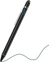 【中古】(非常に良い)タッチペン 極細 スタイラスペン スマートフォン iPad iPhone IOS Android用 タッチペン 静電容量式 ツムツム US...