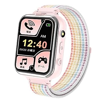 【中古】（非常に良い）子供向けスマートウォッチ、 キッズ 腕時計 smart watch for kids 24ゲーム付きこども用腕時計、音楽MP3歩数計カロリー懐中電灯カレンダ計算機目覚まし時計レコーディング付きスマートウォッチ3?12歳男の子女の子学校の贈り物ギフトUSB充電対応【メーカー名】【メーカー型番】【ブランド名】PTHTECHUS【商品説明】子供向けスマートウォッチ、 キッズ 腕時計 smart watch for kids 24ゲーム付きこども用腕時計、音楽MP3歩数計カロリー懐中電灯カレンダ計算機目覚まし時計レコーディング付きスマートウォッチ3?12歳男の子女の子学校の贈り物ギフトUSB充電対応こちらの商品は中古品となっております。 画像はイメージ写真ですので 商品のコンディション・付属品の有無については入荷の度異なります。 買取時より付属していたものはお付けしておりますが付属品や消耗品に保証はございません。 商品ページ画像以外の付属品はございませんのでご了承下さいませ。 中古品のため使用に影響ない程度の使用感・経年劣化（傷、汚れなど）がある場合がございます。 また、中古品の特性上ギフトには適しておりません。 当店では初期不良に限り 商品到着から7日間は返品を受付けております。 他モールとの併売品の為 完売の際はご連絡致しますのでご了承ください。 プリンター・印刷機器のご注意点 インクは配送中のインク漏れ防止の為、付属しておりませんのでご了承下さい。 ドライバー等ソフトウェア・マニュアルはメーカーサイトより最新版のダウンロードをお願い致します。 ゲームソフトのご注意点 特典・付属品・パッケージ・プロダクトコード・ダウンロードコード等は 付属していない場合がございますので事前にお問合せ下さい。 商品名に「輸入版 / 海外版 / IMPORT 」と記載されている海外版ゲームソフトの一部は日本版のゲーム機では動作しません。 お持ちのゲーム機のバージョンをあらかじめご参照のうえ動作の有無をご確認ください。 輸入版ゲームについてはメーカーサポートの対象外です。 DVD・Blu-rayのご注意点 特典・付属品・パッケージ・プロダクトコード・ダウンロードコード等は 付属していない場合がございますので事前にお問合せ下さい。 商品名に「輸入版 / 海外版 / IMPORT 」と記載されている海外版DVD・Blu-rayにつきましては 映像方式の違いの為、一般的な国内向けプレイヤーにて再生できません。 ご覧になる際はディスクの「リージョンコード」と「映像方式※DVDのみ」に再生機器側が対応している必要があります。 パソコンでは映像方式は関係ないため、リージョンコードさえ合致していれば映像方式を気にすることなく視聴可能です。 商品名に「レンタル落ち 」と記載されている商品につきましてはディスクやジャケットに管理シール（値札・セキュリティータグ・バーコード等含みます）が貼付されています。 ディスクの再生に支障の無い程度の傷やジャケットに傷み（色褪せ・破れ・汚れ・濡れ痕等）が見られる場合がありますので予めご了承ください。 2巻セット以上のレンタル落ちDVD・Blu-rayにつきましては、複数枚収納可能なトールケースに同梱してお届け致します。 トレーディングカードのご注意点 当店での「良い」表記のトレーディングカードはプレイ用でございます。 中古買取り品の為、細かなキズ・白欠け・多少の使用感がございますのでご了承下さいませ。 再録などで型番が違う場合がございます。 違った場合でも事前連絡等は致しておりませんので、型番を気にされる方はご遠慮ください。 ご注文からお届けまで 1、ご注文⇒ご注文は24時間受け付けております。 2、注文確認⇒ご注文後、当店から注文確認メールを送信します。 3、お届けまで3-10営業日程度とお考え下さい。 　※海外在庫品の場合は3週間程度かかる場合がございます。 4、入金確認⇒前払い決済をご選択の場合、ご入金確認後、配送手配を致します。 5、出荷⇒配送準備が整い次第、出荷致します。発送後に出荷完了メールにてご連絡致します。 　※離島、北海道、九州、沖縄は遅れる場合がございます。予めご了承下さい。 当店ではすり替え防止のため、シリアルナンバーを控えております。 万が一すり替え等ありました場合は然るべき対応をさせていただきます。 お客様都合によるご注文後のキャンセル・返品はお受けしておりませんのでご了承下さい。 電話対応はしておりませんので質問等はメッセージまたはメールにてお願い致します。