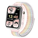 【中古】（非常に良い）子供向けスマートウォッチ キッズ 腕時計 smart watch for kids 24ゲーム付きこども用腕時計 音楽MP3歩数計カロリー懐中電灯カレンダ計算機目