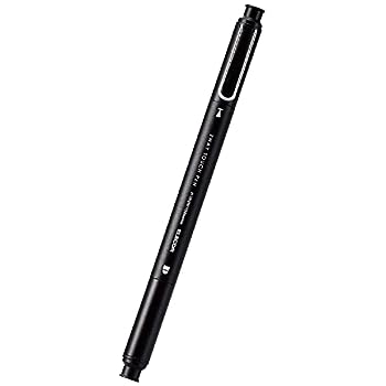 【中古】（非常に良い）エレコム タッチペン スタイラスペン 2Way [超感度タイプ+ディスクタイプ] 「iPad/iPhone/Android スマホ・タブレット各種対応」 ブラック P-TP2