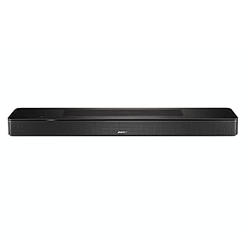 【中古】（非常に良い）Bose Smart Soundbar 600 スマートサウンドバー Bluetooth, Wi-Fi接続 搭載 ブラック Dolby Atmos対応