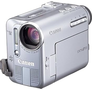 【中古】（非常に良い）Canon IXY DVS1 デジタルビデオカメラ DM-IXYDVS1