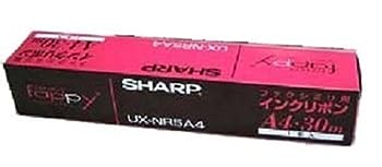 【中古】(非常に良い)シャープ 普通紙FAX用インクリボン UX-NR5A4