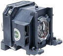 【中古】(非常に良い)ELPLP38 エプソン交換ランプ 汎用プロジェクターランプ ELPLP38 対応機種:EMP-1715/1710/1705/1700用