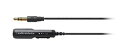 【中古】(非常に良い)audio-technica ボリューム付ヘッドホン延長コード ブラック AT3A50ST/0.5 BK