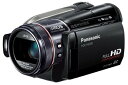 【中古】(非常に良い)パナソニック デジタルハイビジョンビデオカメラ ブラック HDC-HS300-K