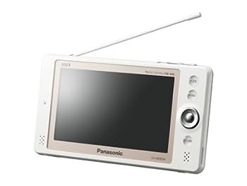 【中古】（非常に良い）パナソニック 5V型 液晶 テレビ プライベート・ビエラ SV-ME850V-W 2009年モデル