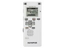 【中古】(非常に良い)OLYMPUS ICレコーダー Voice-Trek WHT ホワイト V-72