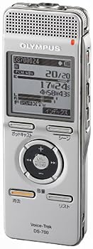 【中古】(非常に良い)OLYMPUS ICレコーダー Voice-Trek DS-700