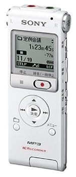 【中古】（非常に良い）SONY ステレオICレコーダー 2GB UX200 ホワイト ICD-UX200/W
