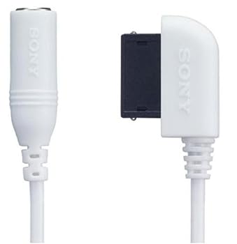 【中古】(非常に良い)SONY 携帯電話用接続コード docomo用 ホワイト DRC-10DO/W