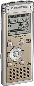 【中古】（非常に良い）OLYMPUS ICレコーダー Voice-Trek 8GB リニアPCM対応 GLD ゴールド V-85
