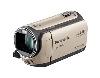 （非常に良い）パナソニック デジタルハイビジョンビデオカメラ TM45 内蔵メモリー32GB キャメルベージュ HDC-TM45-C