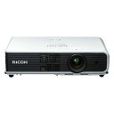 【中古】(非常に良い)リコー モバイルプロジェクター IPSiO PJ X3241N 308873