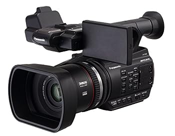 【中古】（非常に良い）！Panasonic/パナソニック AVCHDカメラレコーダー 広角29.8mm、高倍率ズームレンズ[AG-AC90]