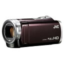 【中古】(非常に良い)JVCKENWOOD JVC ビデオカメラ EVERIO GZ-E345 内蔵メモリー16GB アーバンブラウン GZ-E345-T(2)